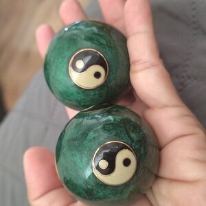 Chinese Yin Yang Harmony Chiming Balls
